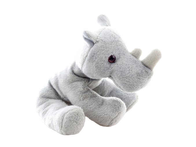 Plush rhinoceros 15 cm - plush toys