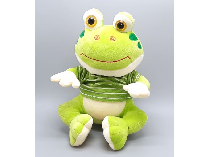 Plyšová žába 26 cm - plyšové hračky