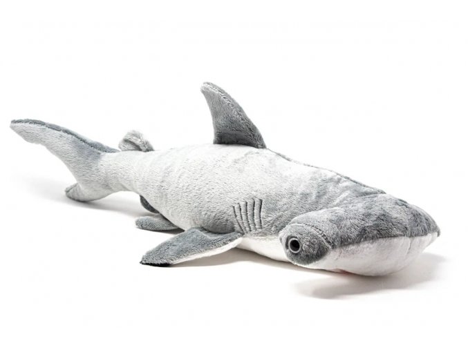 Plush hammerhead shark 60 cm - plush toys