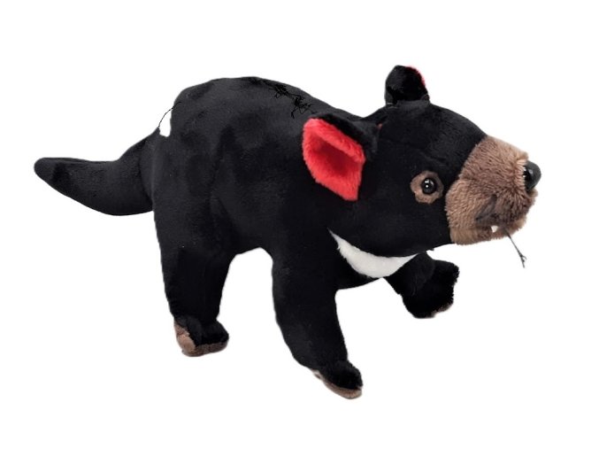 Plyšový tasmánský čert 28 cm - plyšové hračky