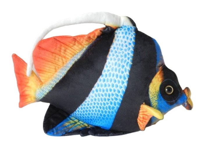 Plush fish 35 cm - plush toys