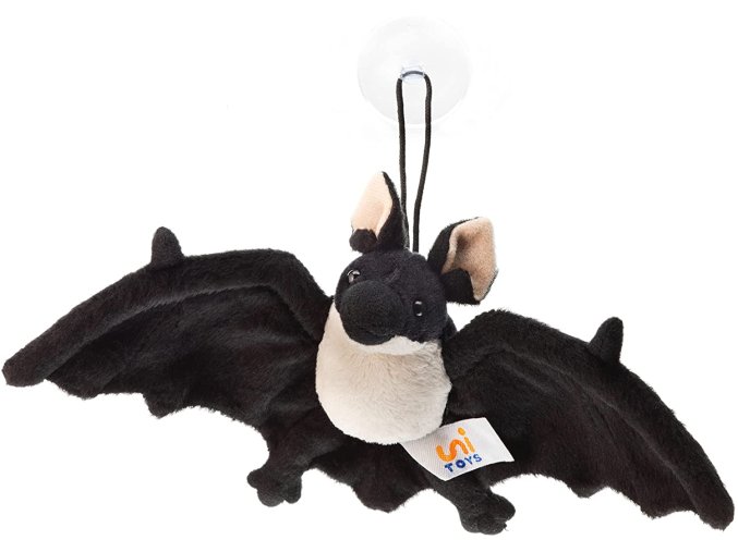 Plush bat 23 cm - plush toys