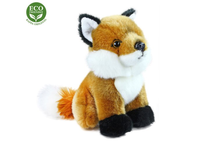 Plush fox 18 cm - plush toys