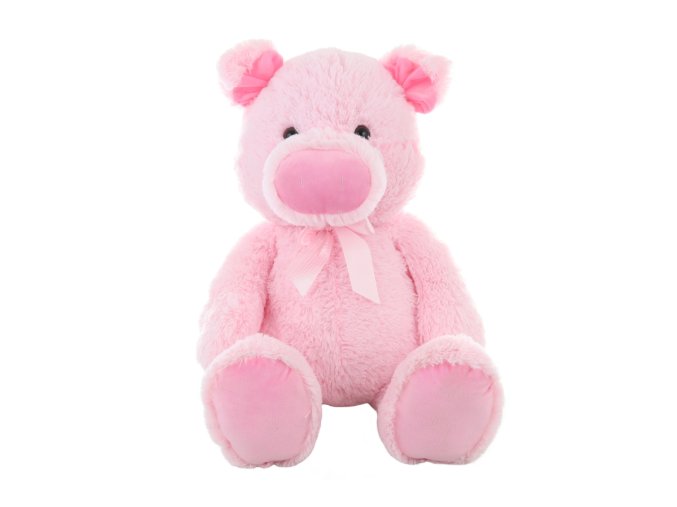 Plush piglet large 75 cm - plush toys
