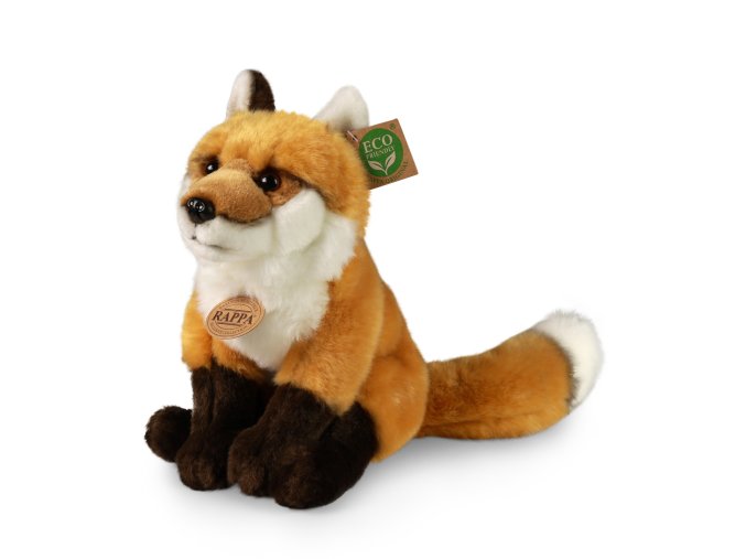 Plush fox 27 cm - plush toys