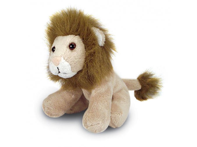 Plush lion 15 cm - plush toys