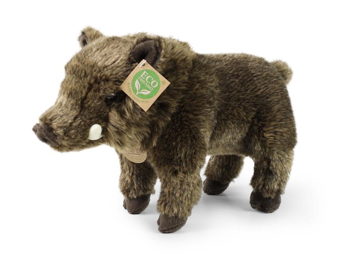 Plush wild boar 30 cm - plush toys
