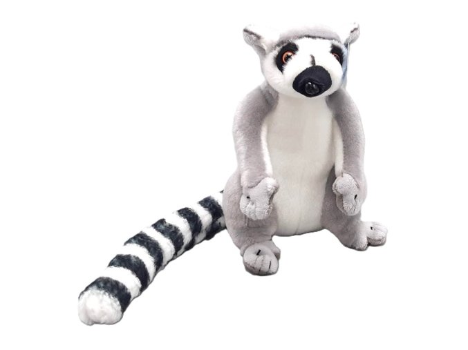 Plush lemur 22 cm - plush toys