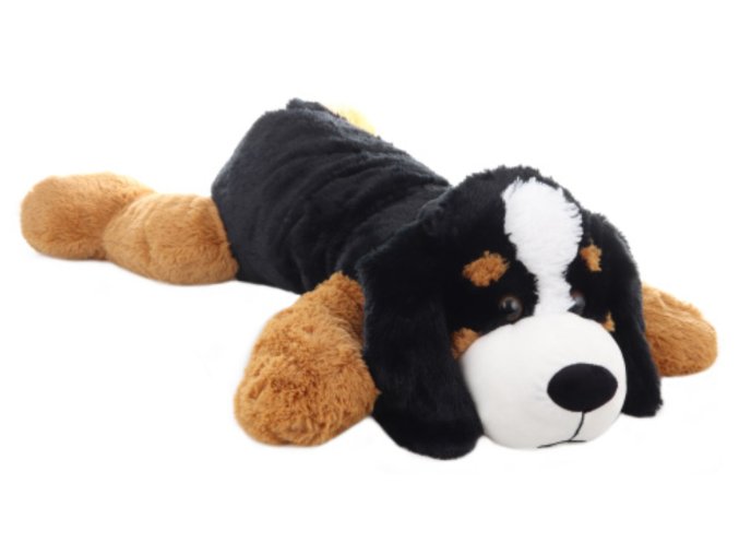 Plush dog large 100 cm - plush toys