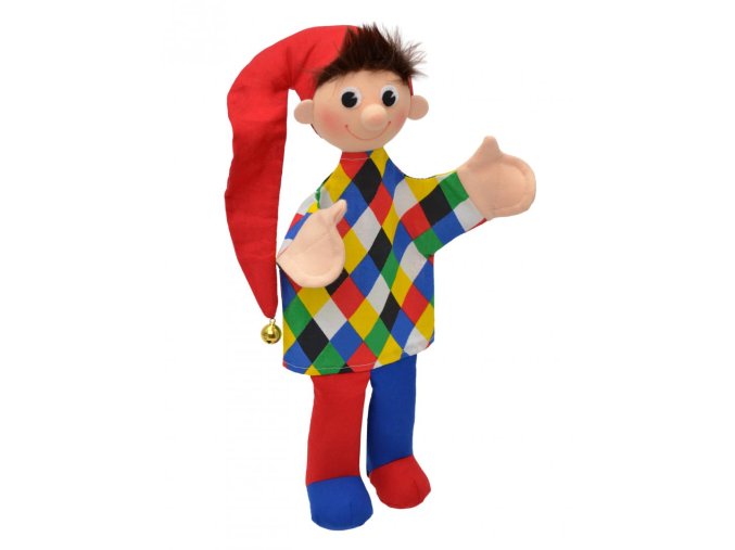 Maňásek Kašpárek 26 cm - maňásci