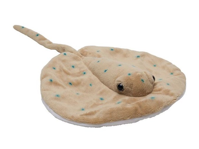 Plush stingray 44 cm - plush toys
