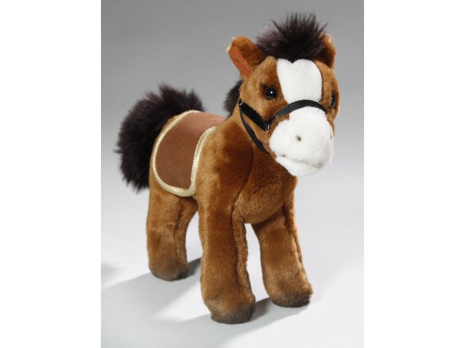 Plyšový kůň 22 cm - plyšové hračky