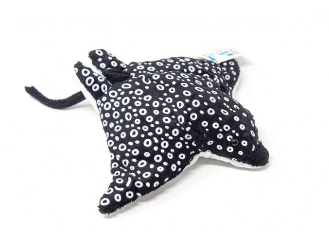 Plush manta ray 20cm - plush toys