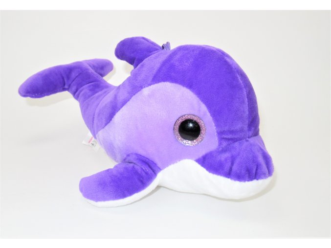 Plyšový delfín 28 cm - plyšové hračky