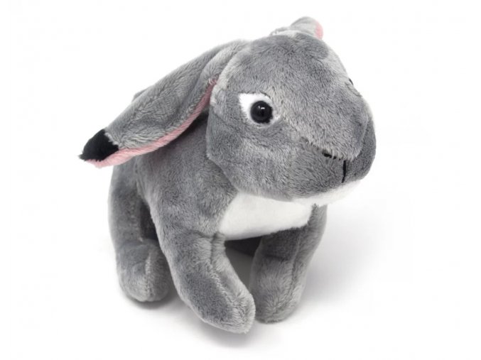 Plush rabbit 18 cm - plush toys