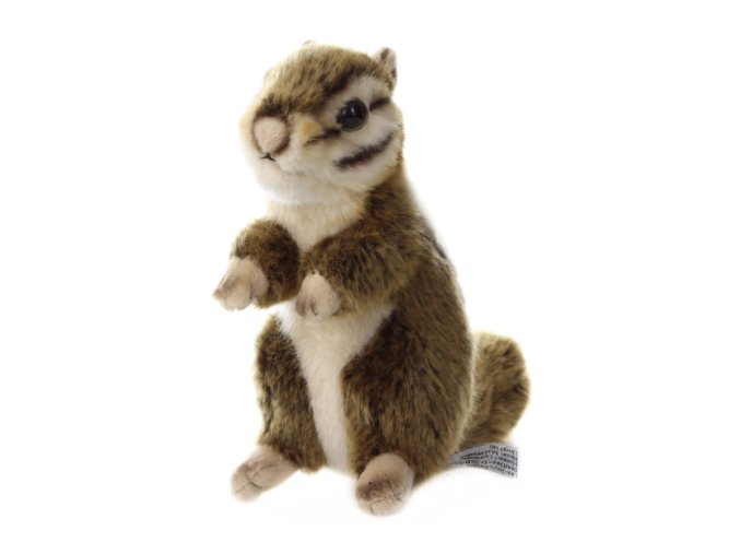 Plush squirrel 17 cm - plush toys