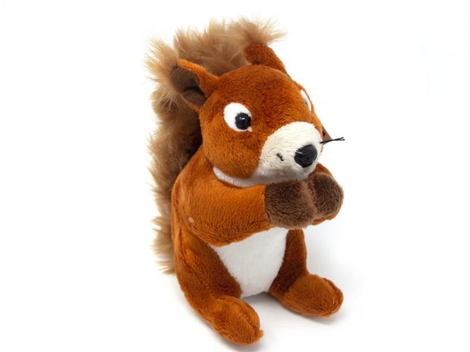 Plush squirrel 15 cm - plush toys