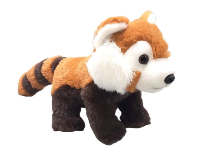 Plush red panda 22 cm - plush toys