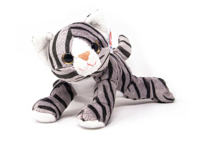 Plush cat 18 cm - plush toys