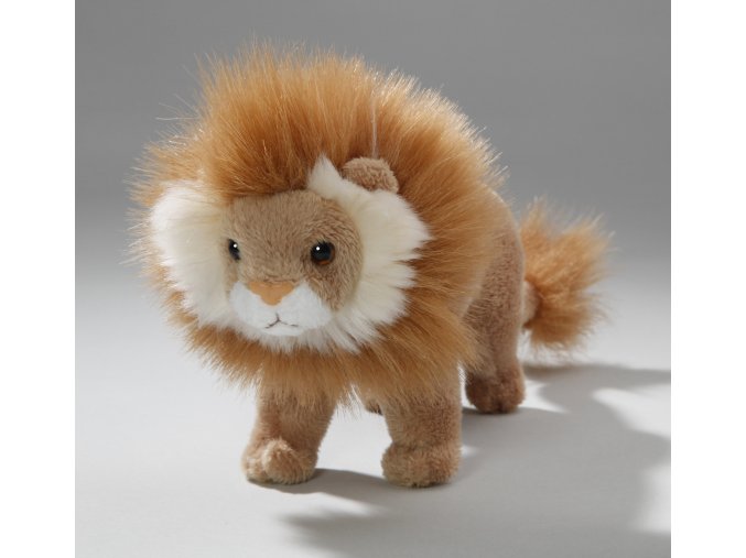 Plush lion 15 cm - plush toys