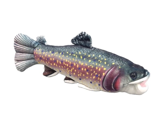Plush trout 27 cm - plush toys