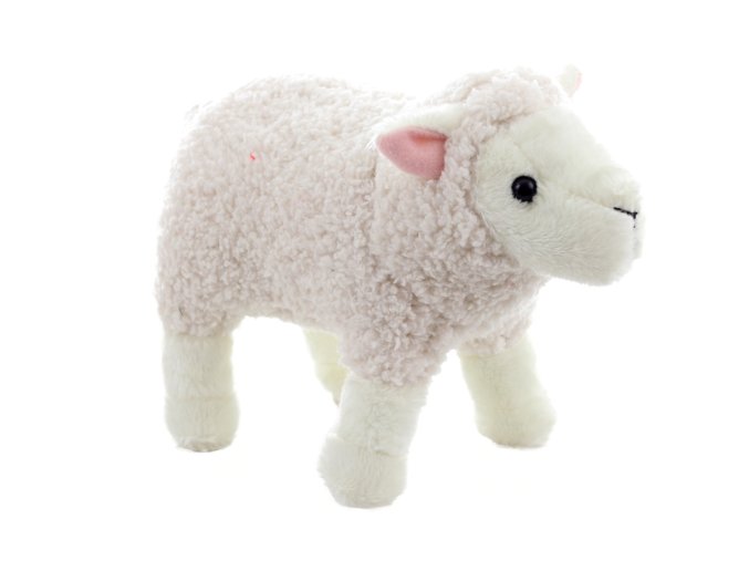 Plush sheep 18cm - plush toys