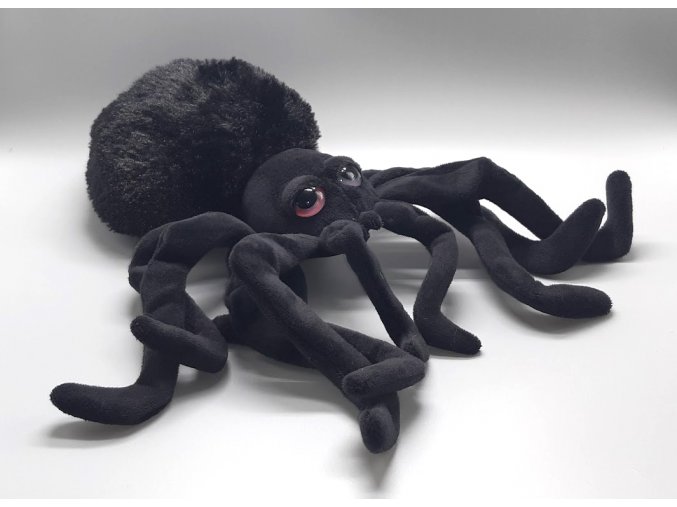 Plush spider 25 cm - plush toys
