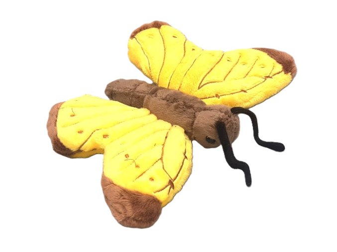 Plush butterfly 21cm - plush toys