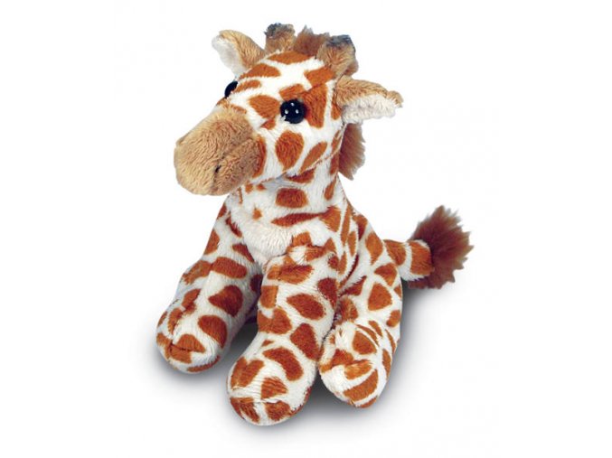 Plush giraffe 14cm - plush toys