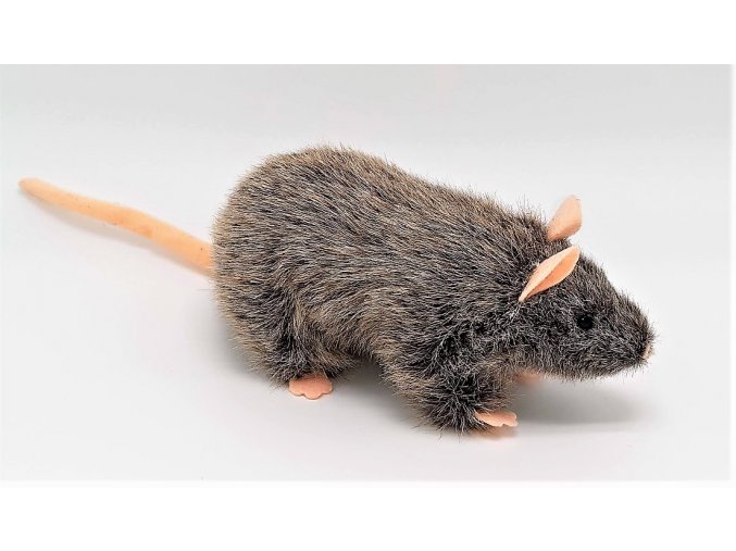 Plush rat 17 cm - plush toys