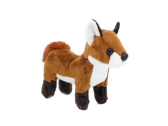 Plush fox 14 cm - plush toys