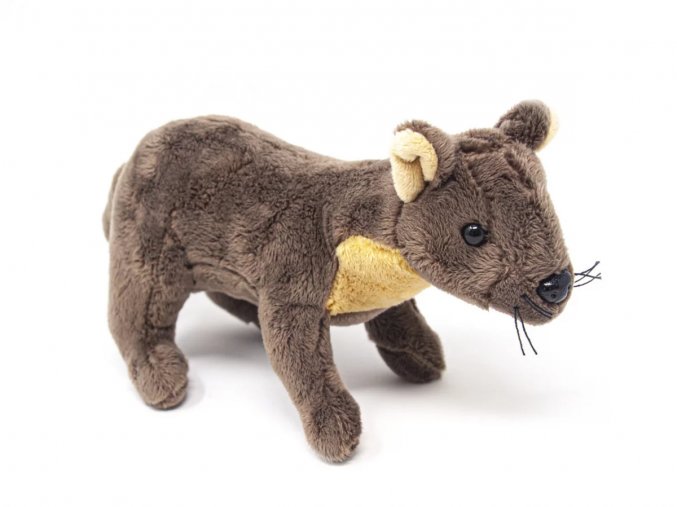 Plush marten 28 cm - plush toys