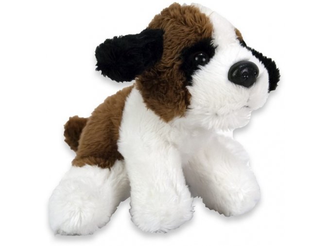 plush dog saint bernard 10cm