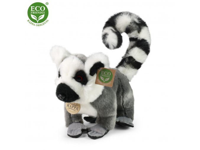 Plyšový lemur 28 cm - plyšové hračky