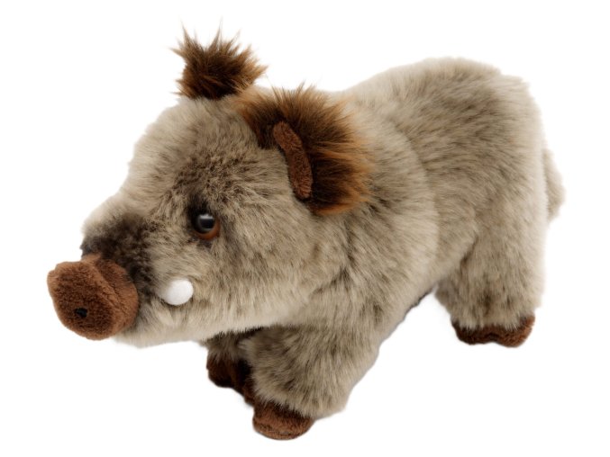 Plush wild boar 25 cm - plush toys