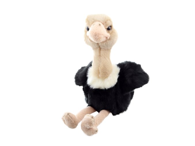 Plush ostrich 18 cm - plush toys