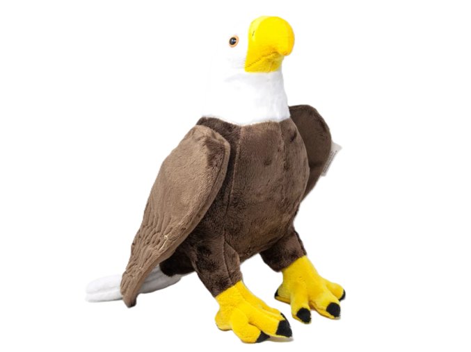 Plush eagle 36 cm - plush toys