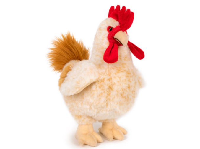 Plush chicken 30 cm - plush toys