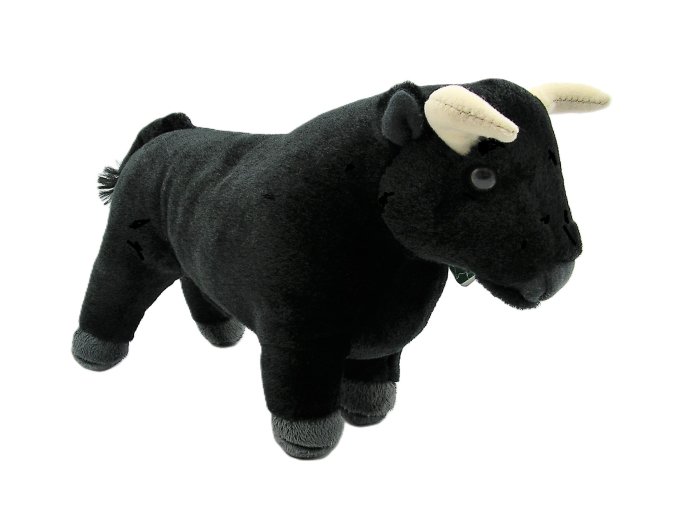 Plush bull 24 cm - plush toys
