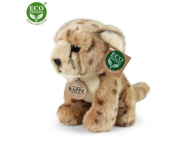 Plush cheetah 18 cm - plush toys