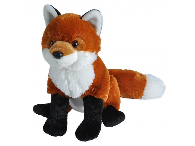 Plush fox 30 cm - plush toys