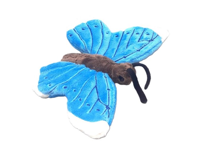 Plush butterfly 21 cm - plush toys