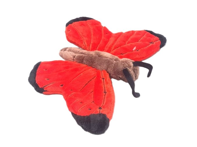 Plush butterfly 21 cm - plush toys