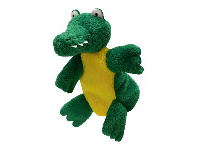 Crocodile puppet 25cm - puppets