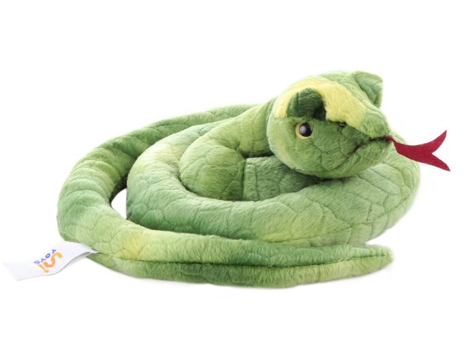 Plush snake 90 cm - plush toys