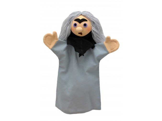 Witch puppet 30cm - puppets