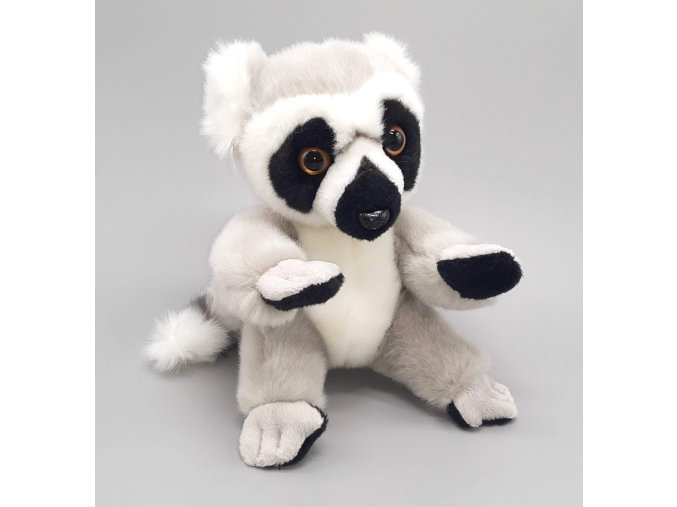 Plyšový lemur 20 cm - plyšové hračky