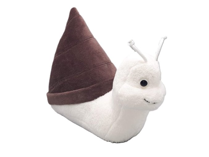 Plyšový šnek 26 cm - plyšové hračky