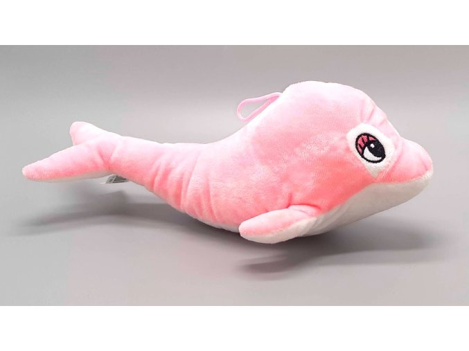 Plyšový delfín 28 cm - plyšové hračky