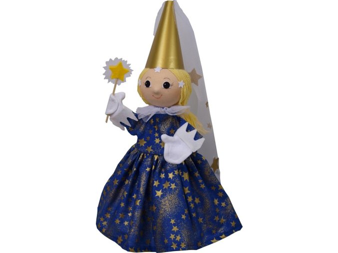 Midnight Fairy Puppet 39cm - puppets